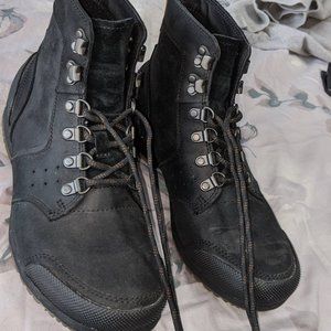 Mens Sorel Ankeny Black Boots